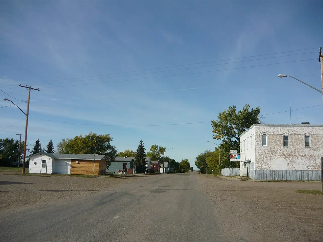 Main Street, Maymont, 2009